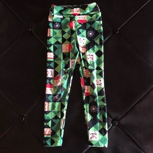 Christmas leggings